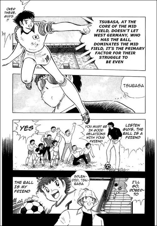 Captain Tsubasa Chapter 105 30